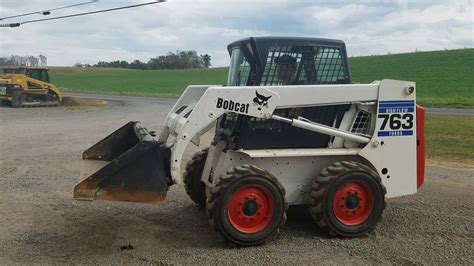 bobcat skid steer for sale indiana|763 bobcat for sale craigslist.